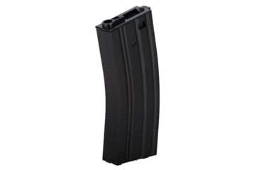 Image of Lancer Tactical Gen 2 Hi-Cap AEG Airsoft Training Metal Magazine, Black, LT-01B-MAG-G2