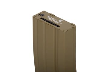 Image of Lancer Tactical Gen 2 Hi-Cap AEG Airsoft Training Metal Magazine, Tan, LT-01T-MAG-G2