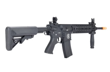 Image of Lancer Tactical Gen 2 Proline M4 Evo Airsoft AEG Rifle, Black, LT-12B-G2-ME