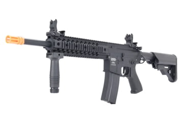 Image of Lancer Tactical Gen 2 Proline M4 Evo Airsoft AEG Rifle, Black, LT-12B-G2-ME