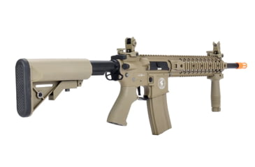 Image of Lancer Tactical Gen 2 Proline M4 Evo Airsoft AEG Rifle, Tan, LT-12T-G2-ME