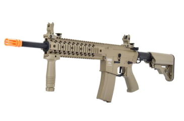 Image of Lancer Tactical Gen 2 Proline M4 Evo Airsoft AEG Rifle, Tan, LT-12T-G2-ME