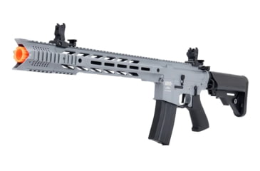 Image of Lancer Tactical Gen 2 ProLine M4 SPR Interceptor Airsoft AEG Rifle, Gray, LT-25Y-G2-ME