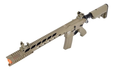 Image of Lancer Tactical Gen 2 ProLine M4 SPR Interceptor Airsoft AEG Rifle, Tan, LT-25T-G2-ME