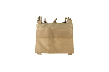 Image of Lancer Tactical M4/M16 Adaptive Hook and Loop Triple Dual Mag Pouch, Tan, CA-292T