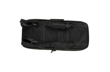 Image of Lancer Tactical Nylon 3-Way Carry 29in Double Rifle Gun Bag, Black, CA-288BN