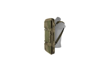 Image of Lancer Tactical Nylon 3-Way Carry 29in Double Rifle Gun Bag, Olive Drab, CA-288GN