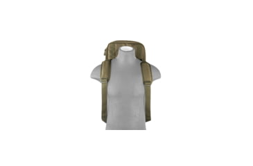 Image of Lancer Tactical Nylon 3-Way Carry 29in Double Rifle Gun Bag, Olive Drab, CA-288GN