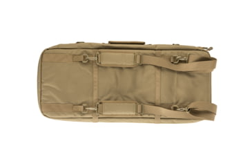 Image of Lancer Tactical Nylon 3-Way Carry 29in Double Rifle Gun Bag, Tan, CA-288TN