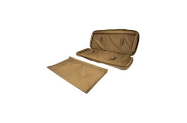 Image of Lancer Tactical Nylon 3-Way Carry 29in Double Rifle Gun Bag, Tan, CA-288TN