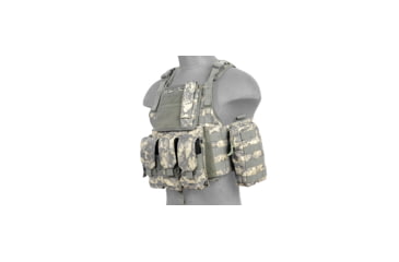 Image of Lancer Tactical Tactical Assault Plate Carrier Vest, ACU, CA-305AN