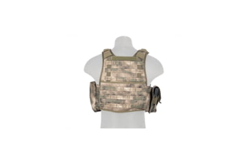 Image of Lancer Tactical Tactical Assault Plate Carrier Vest, ATFG, CA-305F