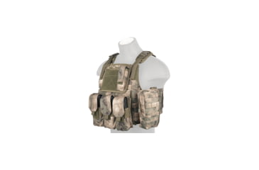 Image of Lancer Tactical Tactical Assault Plate Carrier Vest, ATFG, CA-305F