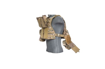 Image of Lancer Tactical Tactical Assault Plate Carrier Vest, Camo, CA-305CN