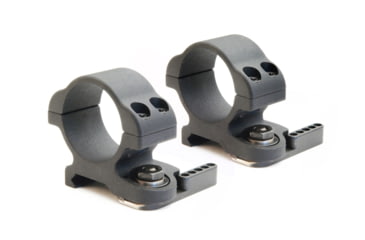 Image of LaRue Tactical Ultra-Low QD Scope Mount Rings, 30mm, Black, LT719