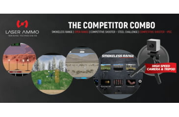 Image of Laser Ammo Smokeless Range Smokeless Range, The Competitor Combo, Medium, TCC001