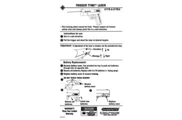 Image of LaserLyte Trainer Target Steel Tyme Kit, TLB-LMS