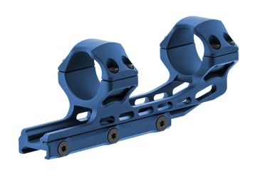 Image of Leapers UTG Accu-Sync 30mm High Profile 50mm Offset Pic. Rings, Blue Anodize AIR32250AB