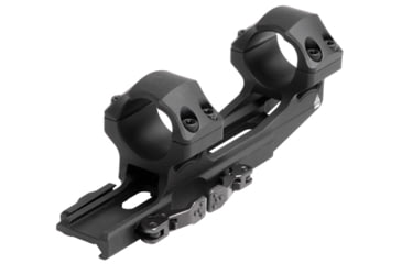 Image of Leapers UTG ACCU-SYNC QR Cantilever Mount, 1in, Medium Profile, 50mm Offset, Black, AIR11850Q