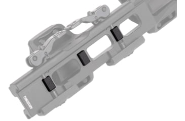 Image of Leapers UTG ACCU-SYNC QR Cantilever Mount, 30mm, High Profile, 50mm Offset, Black, AIR32250Q