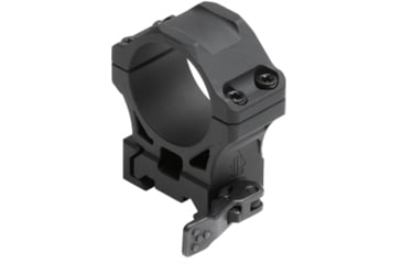 Image of Leapers UTG ACCU-SYNC QR Scope Rings, 30mm, Medium Profile, Picatinny, Black, AQR315