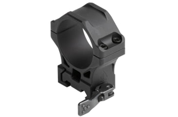 Image of Leapers UTG ACCU-SYNC QR Scope Rings, 34mm, Medium Profile, Picatinny, Black, AQR415