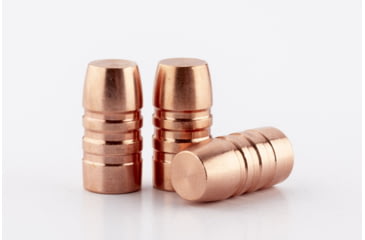 Image of Lehigh Defense Wide Flat Nose .429 Caliber 265 Grain Centerfire Pistol Bullets, 50 Rounds, 04429265SP