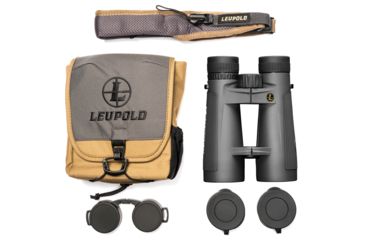 Image of Leupold BX-5 Santiam HD 10x50mm Binoculars, Gray, 175854