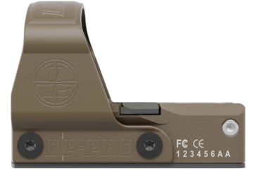 Image of Leupold DeltaPoint Pro 6 MOA Dot Red Dot Sight, Flat Dark Earth, 181106