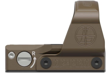 Image of Leupold DeltaPoint Pro 6 MOA Dot Red Dot Sight, Flat Dark Earth, 181106