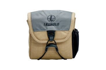 Image of Leupold GO AFIELD Binocular Case Small, Shadow Tan / Grey, 172614