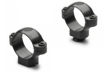 Image of Leupold Standard Rifle Scope Ring, 1in, High, Matte Black, 49904