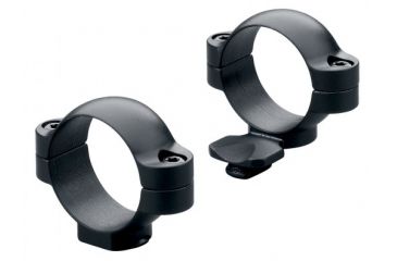 Image of Leupold Standard Rifle Scope Ring, 30mm, Extension, High, Matte Black, 51035