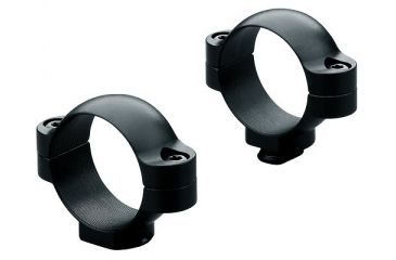 Image of Leupold Standard Rifle Scope Ring, 30mm, Super High, Matte Black, 51033