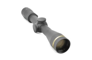 Image of Leupold VX-5HD 2-10x42mm Rifle Scope, 30 mm Tube, Second Focal Plane, Black, Matte, Non-Illuminated Duplex Reticle, MOA Adjustment, 171386