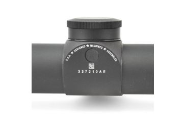 Image of Leupold VX-5HD 2-10x42mm Rifle Scope, 30 mm Tube, Second Focal Plane, Black, Matte, Non-Illuminated Duplex Reticle, MOA Adjustment, 171386