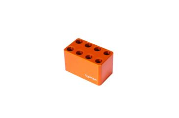 Image of Lyman Ammo Checker Multiple Block, 45ACP, Orange 7833033