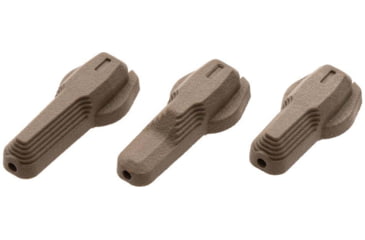 Image of Magpul Industries ESK Safety Selector, Polymer/Steel, Ambi 60/90 Degree Opti, FDE, MAG1254-FDE