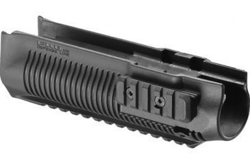 Image of FAB Defense Handguard w/Rails For Remington Model 870, Black, FX-PR870