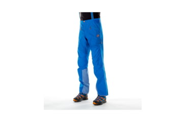 Image of Mammut Mens Nordwand Pro HS Pants, Ice, US 28 Waist, Regular Inseam, 1020-12040-5072-44-10