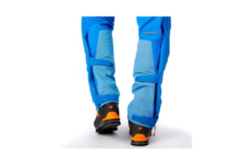 Image of Mammut Mens Nordwand Pro HS Pants, Ice, US 28 Waist, Regular Inseam, 1020-12040-5072-44-10