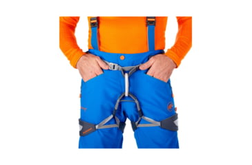 Image of Mammut Mens Nordwand Pro HS Pants, Ice, US 28 Waist, Regular Inseam, 1020-12040-5072-44-10