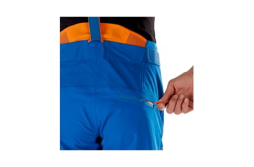 Image of Mammut Mens Nordwand Pro HS Pants, Ice, US 28 Waist, Regular Inseam, 1020-12040-5072-44-10