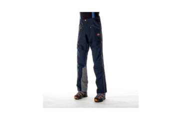 Image of Mammut Mens Nordwand Pro HS Pants, Night, US 28 Waist, Regular Inseam, 1020-12040-5924-44-10