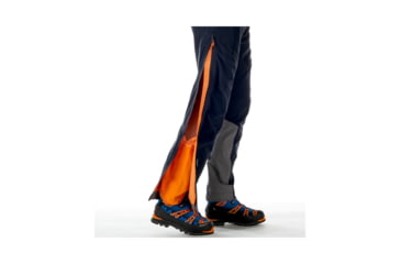 Image of Mammut Mens Nordwand Pro HS Pants, Night, US 28 Waist, Regular Inseam, 1020-12040-5924-44-10