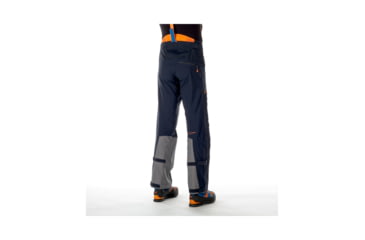 Image of Mammut Mens Nordwand Pro HS Pants, Night, US 28 Waist, Regular Inseam, 1020-12040-5924-44-10