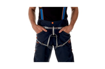 Image of Mammut Mens Nordwand Pro HS Pants, Night, US 28 Waist, Regular Inseam, 1020-12040-5924-44-10