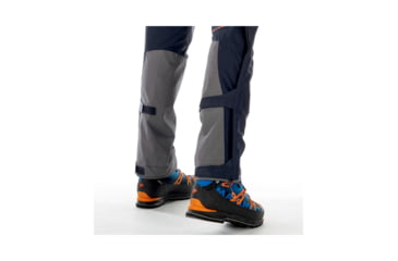 Image of Mammut Mens Nordwand Pro HS Pants, Night, US 28 Waist, Regular Inseam, 1020-12040-5924-44-10