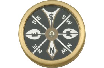 Image of Marbles Large Pocket Compass, 1 3/4in. diameter MR223