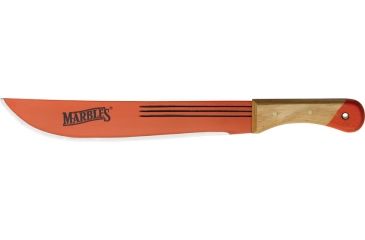 Image of Marbles Orange Machete, 20.25in. MR12714